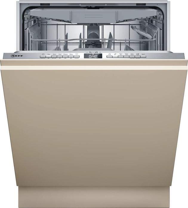 NEFF S175HVX14G N50 Fully Integrated 60cm  14 Place Settings Integrated Dishwasher 