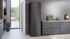Siemens KG39NVXBG iQ300 60/40 Total No Frost Freestanding Fridge-Freezer Brushed Black Steel