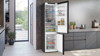 Siemens KG39NVXBG iQ300 60/40 Total No Frost Freestanding Fridge-Freezer Brushed Black Steel