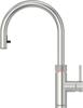 Quooker FXRSST Flex Round Stainless Steel Tap with PRO3-EQ B Tank Boiling Water Tap Stainless steel