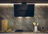 Haier HADG9CBS4BWIFI 90cm ID Link Wall-Mounted Cooker Hood Black Glass