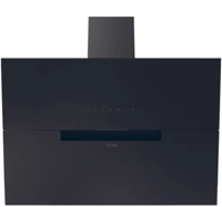 Haier HADG9CBS4BWIFI 90cm ID Link Wall-Mounted Cooker Hood Black Glass
