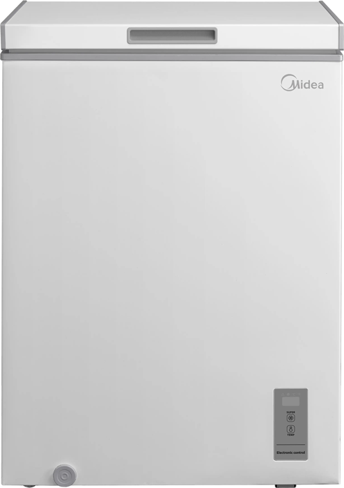 Midea MDRC211FZE01 143L  2 Baskets 60cm Chest Freestanding Freezer White