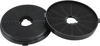 CATA ATFILT8 Carbon Hood Filters Black