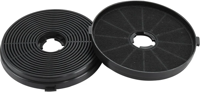 CATA ATFILT8 Carbon Hood Filters Black