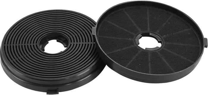 CATA ATFILT8 Carbon Hood Filters Black