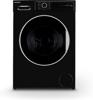 Montpellier MWM814BLK 8kg 1400rpm Freestanding Washing Machine Black