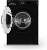 Montpellier MWM814BLK 8kg 1400rpm Freestanding Washing Machine Black