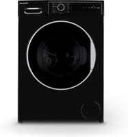 Montpellier MWM814BLK 8kg 1400rpm Freestanding Washing Machine Black