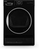 Montpellier MTDC8SDK 8kg Condenser Tumble Freestanding Dryer Black