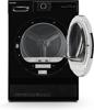 Montpellier MTDC8SDK 8kg Condenser Tumble Freestanding Dryer Black