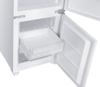 Iceking IKBI7070STAT Integrated 70/30 Static Integrated Fridge Freezer White