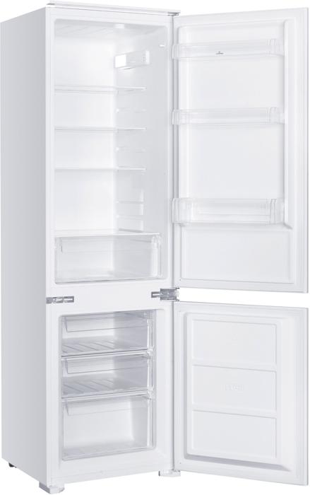 Iceking IKBI7070STAT Integrated 70/30 Static Integrated Fridge Freezer White