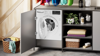 Bosch WKD28490GB Series 6 Integrated 8kg / 5kg 1400rpm Integrated Washer Dryer White