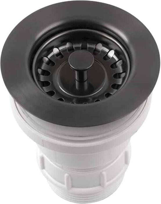 Caple CAP/BSW/GM 65mm Belfast Basket Strainer Waste Sink Accessory Gunmetal