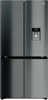 Haier HCW79F19EHSB(UK) Cube 90 Series 7 4-Door Frost Free (Plumbed in Water and ice ) American Style Fridge Freezer Stainless Steel Inox