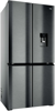Haier HCW79F19EHSB(UK) Cube 90 Series 7 4-Door Frost Free (Plumbed in Water and ice ) American Style Fridge Freezer Stainless Steel Inox