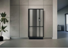 Haier HCW79F19EHSB(UK) Cube 90 Series 7 4-Door Frost Free (Plumbed in Water and ice ) American Style Fridge Freezer Stainless Steel Inox