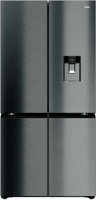 Haier HCW79F19EHSB(UK) Cube 90 Series 7 4-Door Frost Free (Plumbed in Water and ice ) American Style Fridge Freezer Stainless Steel Inox