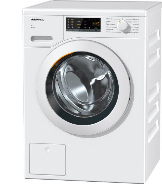 Miele WCA020 WCS Active 7kg 1400 Spin Freestanding Washing Machine White