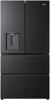 Haier HFR59F18CWMB(UK) Horizon 700L 4-Door No Frost (Non Plumbed Water Dispenser ) American Style Fridge Freezer Black