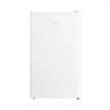 Midea MDRD125FGE01 80L Undercounter with 4-Star Ice Box Freestanding Fridge White