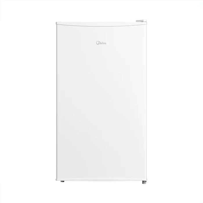 Midea MDRD125FGE01 80L Undercounter with 4-Star Ice Box Freestanding Fridge White