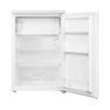 Midea MDRD168FGE01 113L Undercounter with 4-Star Ice Box Freestanding Fridge White