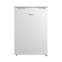 Midea MDRD168FGE01 113L Undercounter with 4-Star Ice Box Freestanding Fridge White