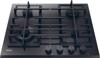 Haier HAVG6BF4TBPB Series 4 60cm Gas-on-Glass 4 Burner Gas Hob Black