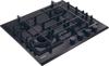 Haier HAVG6BF4TBPB Series 4 60cm Gas-on-Glass 4 Burner Gas Hob Black