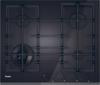 Haier HAVG6BF4TBPB Series 4 60cm Gas-on-Glass 4 Burner Gas Hob Black
