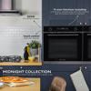Russell Hobbs RHMEO7202DS 72L Built-In Multifunction Electric Oven Built-in Microwave Black Steel