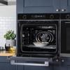 Russell Hobbs RHMEO7202DS 72L Built-In Multifunction Electric Oven Built-in Microwave Black Steel