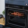 Russell Hobbs RHMEO7202DS 72L Built-In Multifunction Electric Oven Built-in Microwave Black Steel