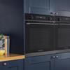 Russell Hobbs RHMEO7202DS 72L Built-In Multifunction Electric Oven Built-in Microwave Black Steel