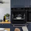 Russell Hobbs RHMEO7202DS 72L Built-In Multifunction Electric Oven Built-in Microwave Black Steel
