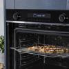 Russell Hobbs RHMEO7202DS 72L Built-In Multifunction Electric Oven Built-in Microwave Black Steel
