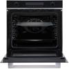 Russell Hobbs RHEO7201DS/01 Midnight Collection 72LMultifunction (16 amps) Electric Fan Built-in Single Electric Oven Black Steel