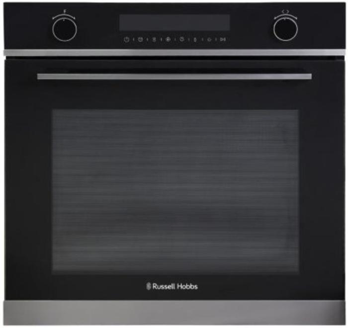 Russell Hobbs RHEO7201DS/01 Midnight Collection 72LMultifunction (16 amps) Electric Fan Built-in Single Electric Oven Black Steel