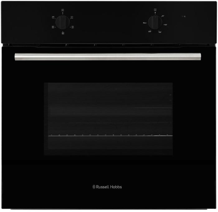 Russell Hobbs RHFEO7004B/02 70L (13 Amps) Built-In Electric Fan Built-in Single Electric Oven Black