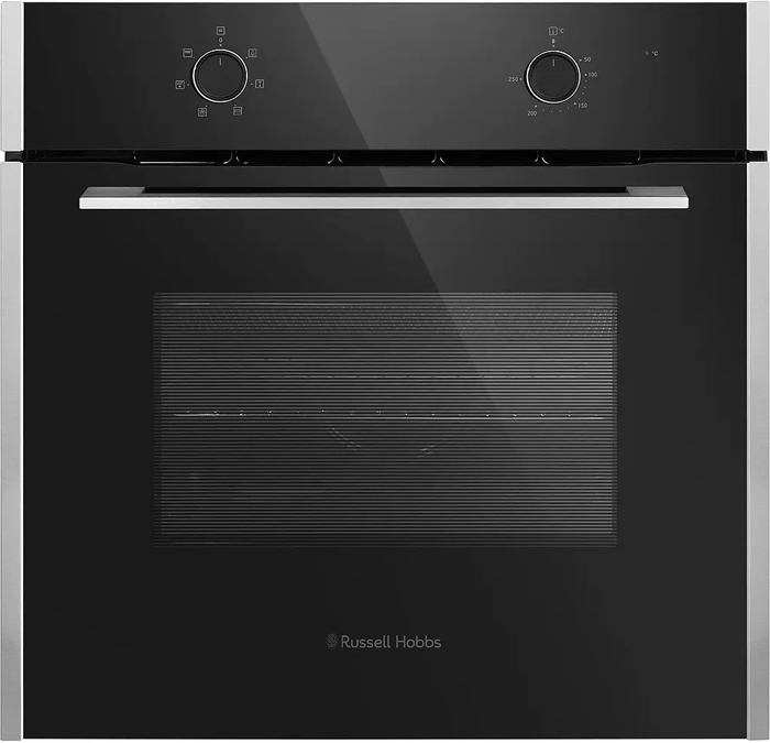 Russell Hobbs RHFEO7006BS 70L Fan Built-in Single Electric Oven Black / Stainless Steel