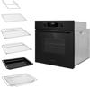 Russell Hobbs RHEO7009MB 70L Fan (16 Amps) Built-in Single Electric Oven Matte Black