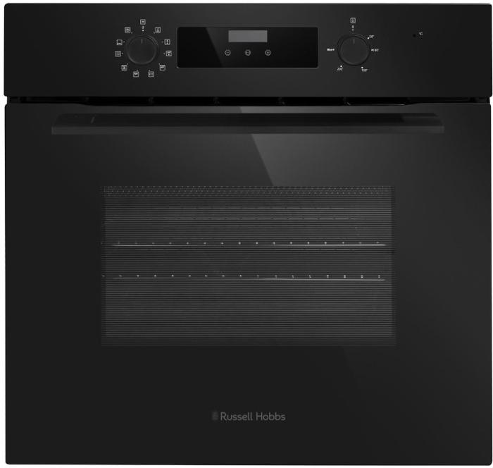 Russell Hobbs RHEO7009MB 70L Fan (16 Amps) Built-in Single Electric Oven Matte Black