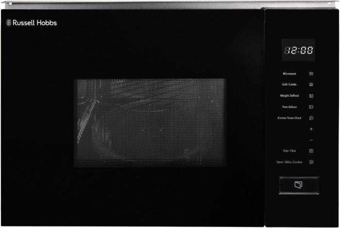 Russell Hobbs RHBM2002B 20L with Grill Built-in Microwave Black