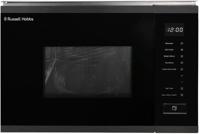 Russell Hobbs RHBM2002DS 20L with Grill Built-in Microwave Dark Steel