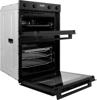 Russell Hobbs RH89DEO2004B 110L Built-Under Double Electric Oven Black
