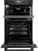 Russell Hobbs RH89DEO2004B 110L Built-Under Double Electric Oven Black
