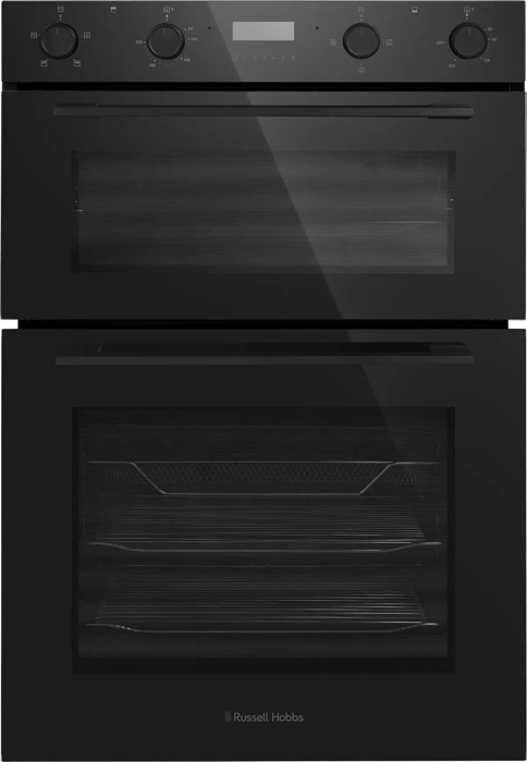 Russell Hobbs RH89DEO2004B 110L Built-Under Double Electric Oven Black