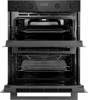 Russell Hobbs RH72DEO1004B 92L Built-Under Double Electric Oven Black